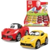 BB Junior Junior Plastic car FERRARI (Single Piece, 2 colors)