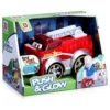 BB Junior Push & Glow Fire Truck Toy Car