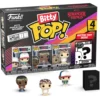 BITTY POP! TV: STRANGER THINGS - DUSTIN 4PK