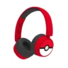Pokemon Pokeball red  Headphones