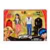 MLB Doll Superhero Secret 2-PK Marinette & Adrien