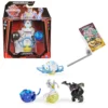Bakugan 3.0 Starter Pack with 3 Balls, Individually Assembled Action Figures with Character Card for Collecting, Various Variations, for Children from 6 Years