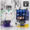 Rubiks Cube Batman and Joker Cubers 2-Pack, Problem-Solving Challenging Brain Teaser Collectible Batman Fidget Toy, for Adults & Kids Ages 8+