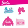 Barbie - Fashion Jewellery Bag, Creative Jewelry Crafting Kit, age 5+