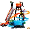 Hot Wheels Ultimate Gator Car Wash Play Set With Color Shifters Car