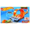HOT WHEELS Super Stunt Action Loop and Drift Track Set(Multicolor)