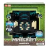 MINECRAFT WARDEN SPRING DRIVER ACTION FIGURE