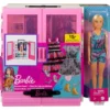 Barbie Ultimate Closet Doll and Accessory,Multicolor