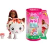 Barbie - Cutie Reveal Chelsea Costume Cuties Series - Kitty Red Panda