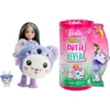 Barbie Cutie Reveal Chelsea Doll & Accessories, Animal Plush Costume & 6 Surprises Including Color Change, Bunny as Koala