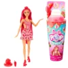 Mattel - Barbie Pop Reveal Fruit Series Barbie Watermelon Crush Doll, Scent & Color Change