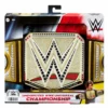 WWE Championship Title, Undisputed WWE Universal Role-Play & Costume, Leather-Like Belt
