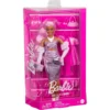 Barbie Deluxe Style Doll in Barbiecore Outfit, Pink Hair and Glossy Pink Dress with Accessories Like Velvet Gloves, Money Purse, and More