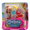 Barbie Toys, Chelsea Doll and Accessories Lifeguard Set, Chelsea Can Be Can Be Small Doll with 6 Career-Themed Pieces