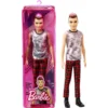 Barbie GVY29 Ken Fashionista Rocker Ken Doll, Multicolor, 32.39 cm*5.08 cm*10.16 cm
