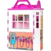 Barbie HGP59 Cook'n Grill Restaurant Play Set with Chef Doll, Girlfriend and Little Girl, Hinged, Toy from 3 Years