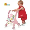 Activity Baby Walker (Pink) - Viga