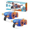 X-Shot Insanity Manic Blaster Set of 2 with 90 Foam Darts