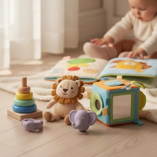 Toys for 0-12 month baby
