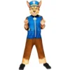 Paw Patrol Chase Costume - Age 4-6 Years