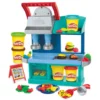 Play-Doh Kitchen Creations Busy Chef's Restaurant Playset, 2-Sided Play Kitchen, Ages 3+