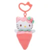 Hello Kitty and Friends 4-Pack Ice Cream Clip-On Plush