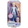 Disney Frozen Singing Elsa Fashion Doll with Music Wearing Blue Dress Inspired by The Frozen 2 Movie, Toy for Kids 3 Years & Up