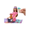 Barbie Puppy Slumber Party Playset