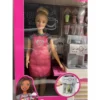 Barbie You Can Be Anything Coffee Shop Playset GMW03 21 Pcs Age 3 Years