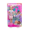 Barbie Dentist Doll With Blonde Fashion Doll, 1 Kid Doll, Medical Doctor Furniture & Accessories