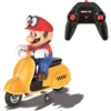 Carrera RC Officially Licensed Super Mario Odyssey Scooter 2.4 Ghz Remote Radio Control Car Vehicle