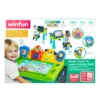 WinFun Smart Touch 'N Learn Activity Desk With LED Screen & Stool Includes Abcs, Numbers & Shapes, Educational Toy For Kids & Preschoolers, Ideal Gift, Multicolor