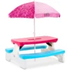 L.O.L. SURPRISE EASY STORE TABLE WITH UMBRELLA