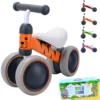 BOLDCUBE My First Bike Baby Balance Bike Benny the Tiger 1 Year Old Baby Gifts Trike Garden Toys Toddler Push Ride On Walker with No Pedals 1st Birthday Present for Boys Girls Age from 6 Months Old