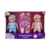 Baby Maziuna Feed & Giggle Twins 12-Inch