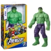 MARVEL Avengers Titan Hero Series Blast Gear Deluxe Hulk Action Figure, 12-Inch Toy For Kids Ages 4 & Up