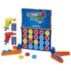 Hasbro Gaming Connect 4 Blast! Game; Powered by Nerf; Includes Nerf Blasters, Foam Darts; For Kids Ages 8 & Up