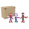 Hasbro Spidey and his Amazing Friends Supersized Hero Multipack, 3 Large Action Figures, Marvel Preschool Super Hero Toy, Ages 3 and Up, 9 Inches (Amazon Exclusive)
