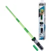 STAR WARS Lightsaber Forge Yoda, Green Customizable Electronic Lightsaber, Toys for 4 Year Old Boys and Girls
