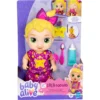 Baby Alive Lil Dreamer LaLa GooGoo Sleepy Baby Doll Set, Blonde Hair, Fun Sleepover Theme, Preschool Toys for Girls & Boys 3 Years & Up