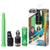 Star Wars Luke Skywalker Lightsaber Forge Kyber Core, Green, Electronic, Customisable, 4+