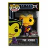 FUNKO POP HEROES DC - JOKER BLACK LIGHT (EXCLUSIVE)