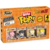 Funko Bitty POP Dragon Ball Z - Kid Buu, 4-Pack and A Surprise Mystery Mini Figure - 0.9 Inch (2.2 Cm) - Dragon Ball Collectable - Stackable Display Shelf Included - Gift Idea - Party Bags Stocking