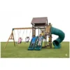 DOLPHIN PLAYGROUND LAKEWOOD WOODEN GYMSET(L 6.35M x W 3.6M x H 310 cm)