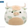 Squishmallows 16 Inch Celestino Sage Green Spotted Highland Cow