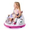 Xootz Animal Bumper Car - White Brown box with poster