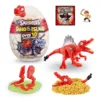 ZURU SMASHERS Dino Island Mini Egg Spinosaurus By Zuru Prehistoric Discovery Toy With 10 Surprises, Dinosaur Toys, Slime, Sand And More Age 5+