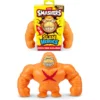 Smashers SLAM Heroes by ZURU, Gorilla (Orange) Stretchable Toy for Boys