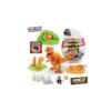 Zuru Smasher Mega Dino Combo 2pk [Dino Island + Jurassic Light Up Dino Egg]