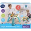 VTech Play & Discover Baby Activity Table, Baby Play Centre, Sound Toy with Learning Games for Babies & Toddlers From 9 Months+ Boys & Girls, Multicolor